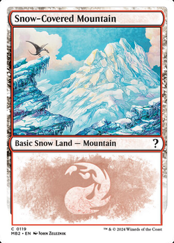 Snow-Covered Mountain image