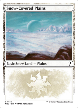 Snow-Covered Plains image