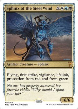 Sphinx of the Steel Wind image