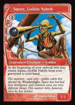 Squee, Goblin Nabob image