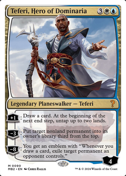 Teferi, Hero of Dominaria image