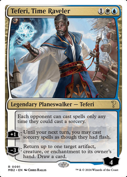 Teferi, Time Raveler image