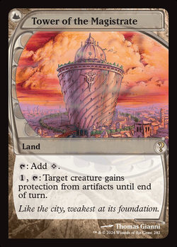 Tower of the Magistrate image