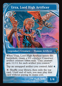 Urza, Lord High Artificer image