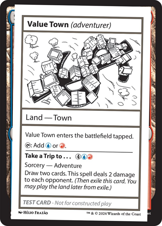 Value Town // Take a Trip to... Full hd image