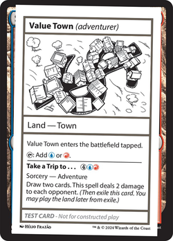 Value Town // Take a Trip to...