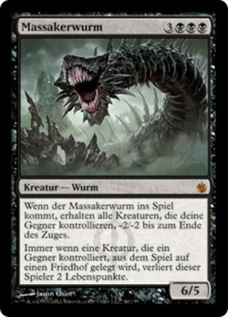 Massakerwurm