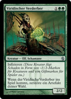 Viridischer Verderber