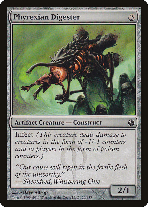 Phyrexian Digester Full hd image