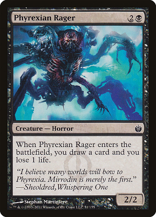Phyrexian Rager image