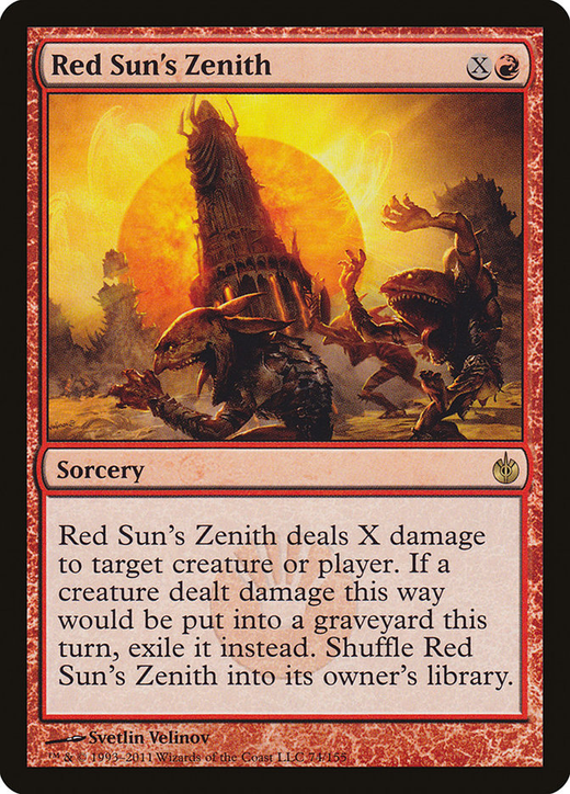 Red Sun's Zenith Full hd image