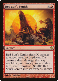 Red Sun's Zenith image
