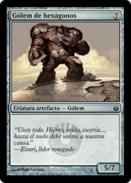 Hexplate Golem Full hd image