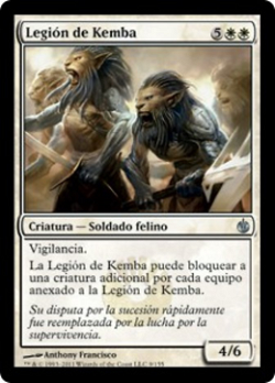 Legión de Kemba image