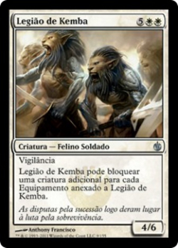 Legião de Kemba image