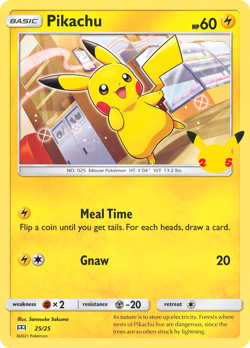 Pikachu mcd21 25 image