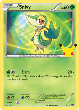 Snivy mcd21 5 image