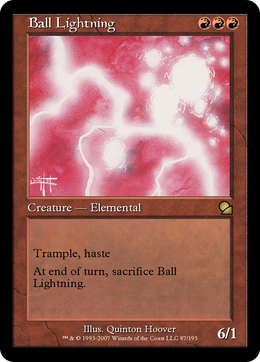 Ball Lightning image