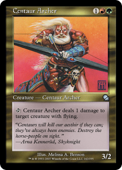 Centaur Archer
半人马弓手