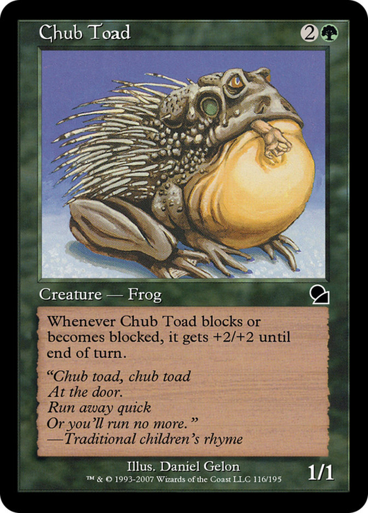 Chub Toad image