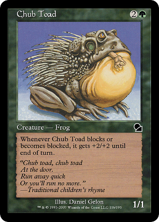 Chub Toad image