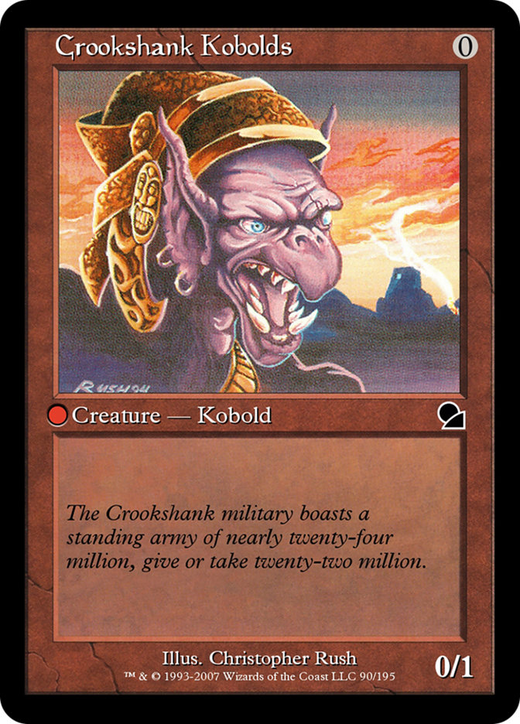 Crookshank Kobolds image