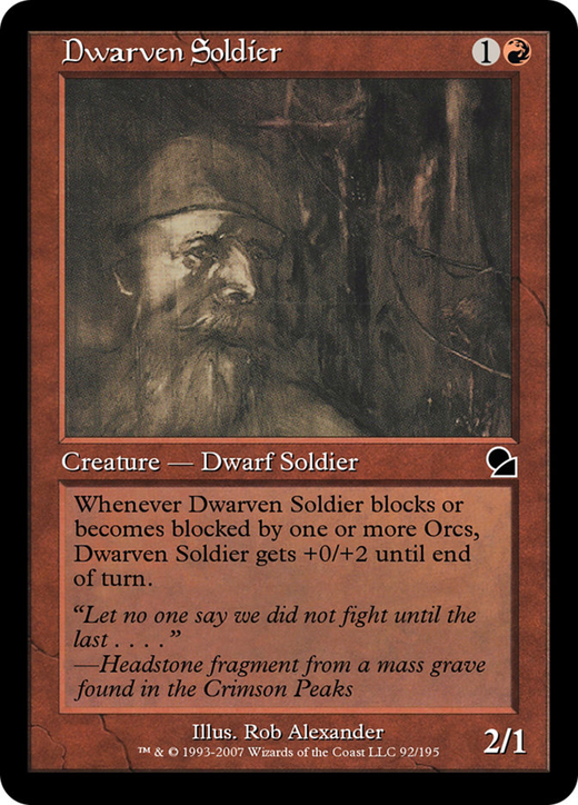 Dwarven Soldier image