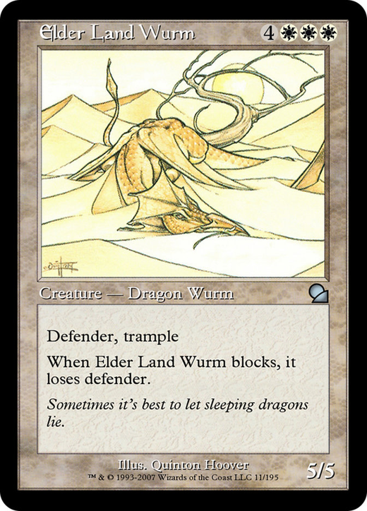 Elder Land Wurm image
