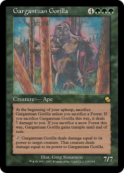 Gorila Gargantuano