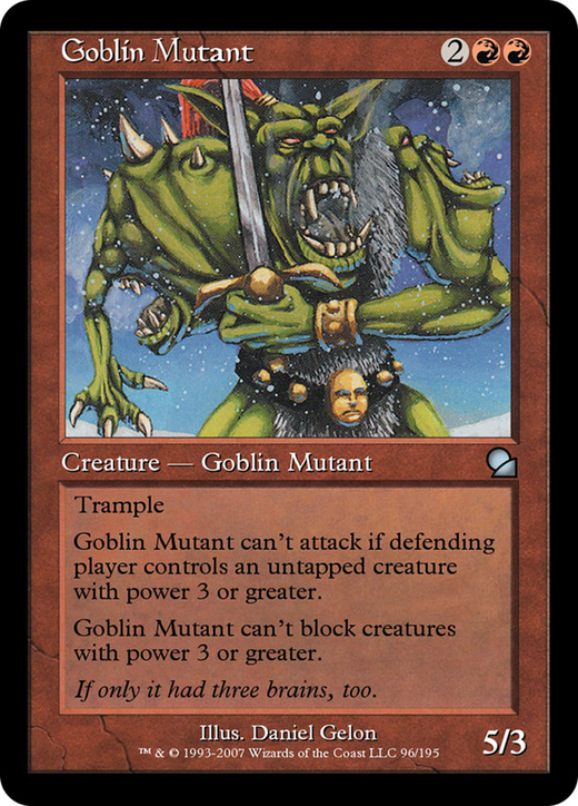 Goblin Mutant
(goblin mutant) image
