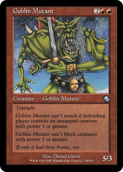Goblin Mutant
(goblin mutant)