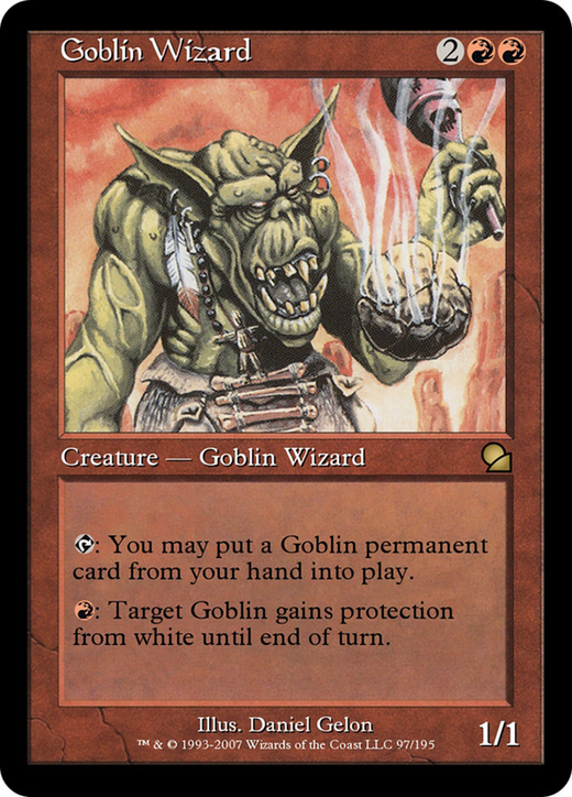 Goblin Wizard
地精巫师 image