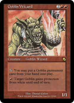 Goblin Wizard
地精巫师