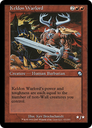 Keldon Warlord image