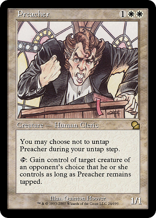Preacher image