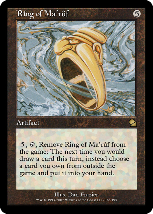 Ring of Ma'rûf image