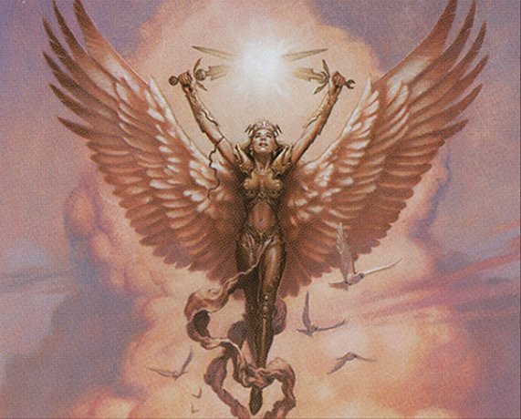 Angel of Light Crop image Wallpaper