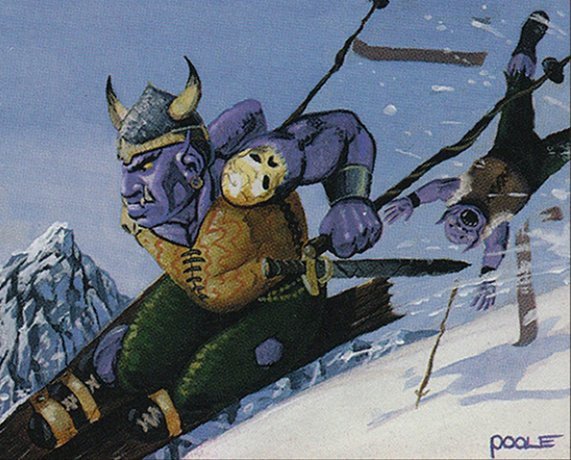 Goblin Ski Patrol Crop image Wallpaper