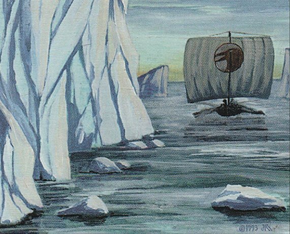 Iceberg Crop image Wallpaper