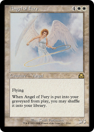 Angel of Fury image
