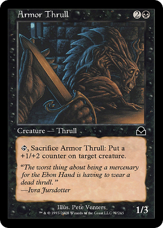 Armor Thrull image