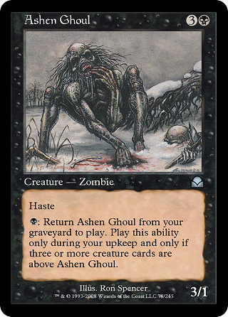 Ashen Ghoul image