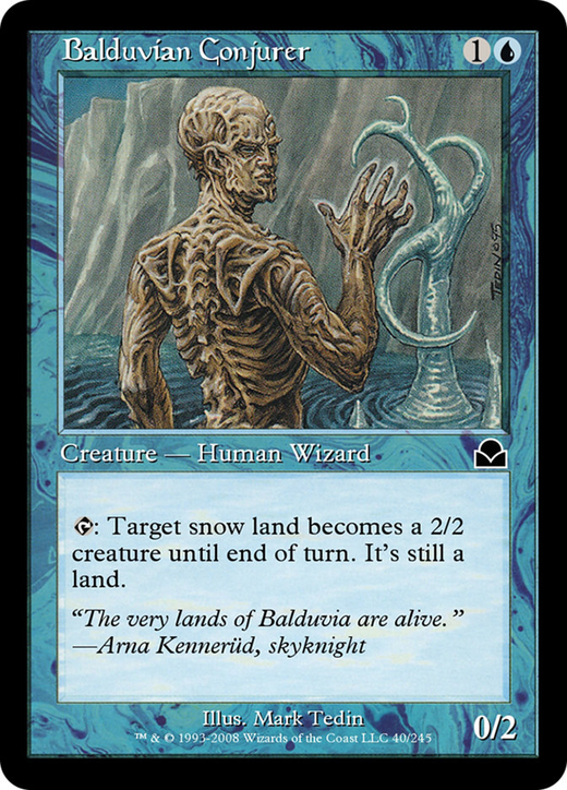 Balduvian Conjurer image