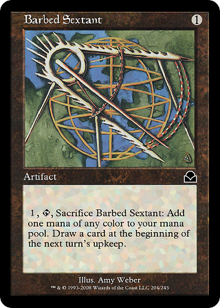 Barbed Sextant image
