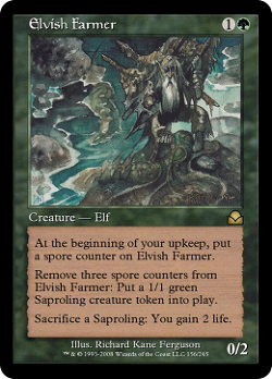 Agriculteur elfe image