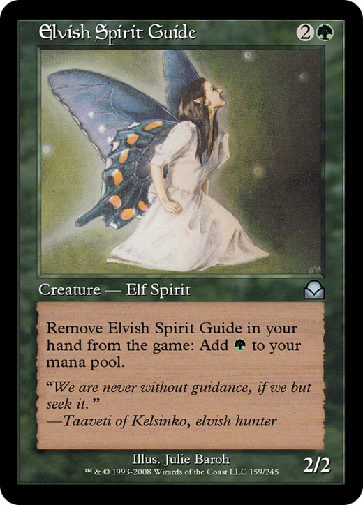 Elvish Spirit Guide image