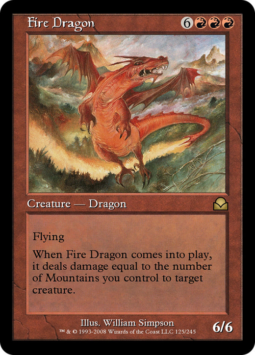 Fire Dragon image