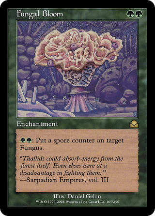 Fungal Bloom image