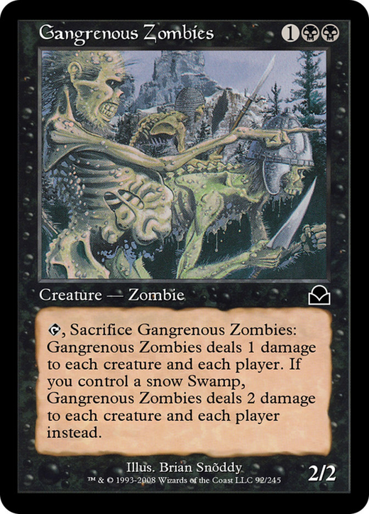 Gangrenous Zombies Full hd image