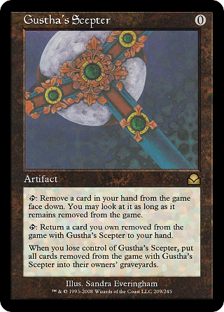 Gustha's Scepter image